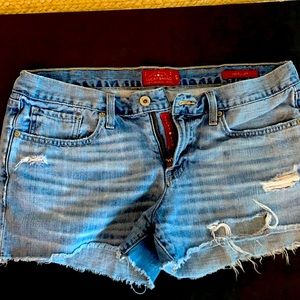 Lucky Brand Denim Cut offs.